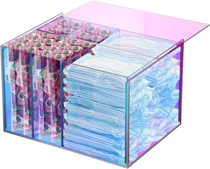Tampon Storage Holder for Bathroom by HFYZZ