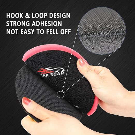 6" Buffing Polishing Pads Kit, Sponge & Woolen Pads - Image 7