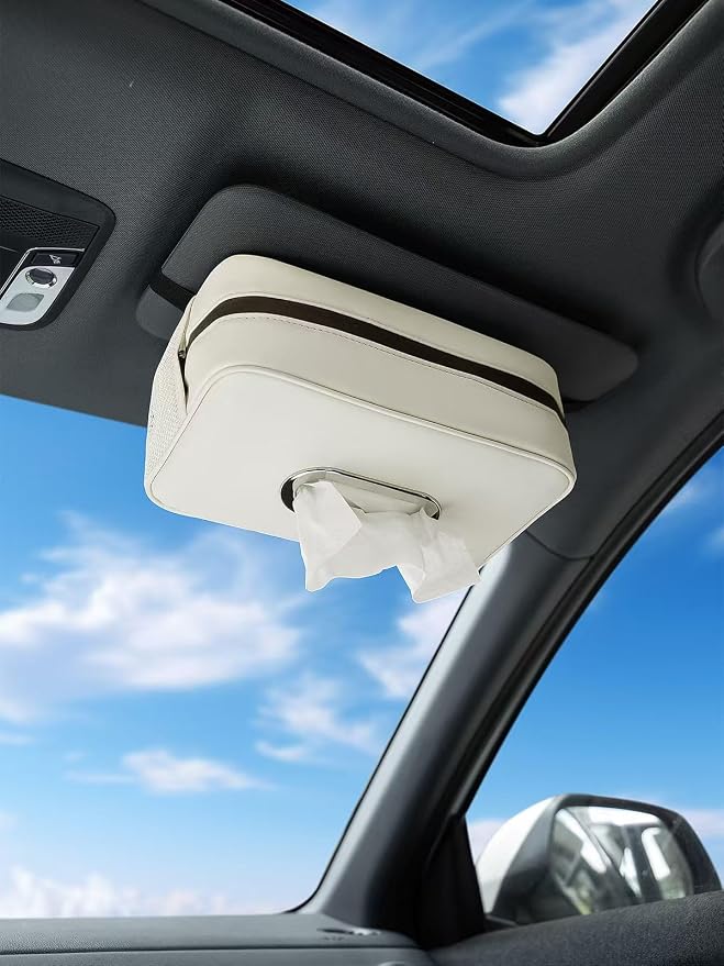 Multi-Functional Car Tissue Holder - Image 8