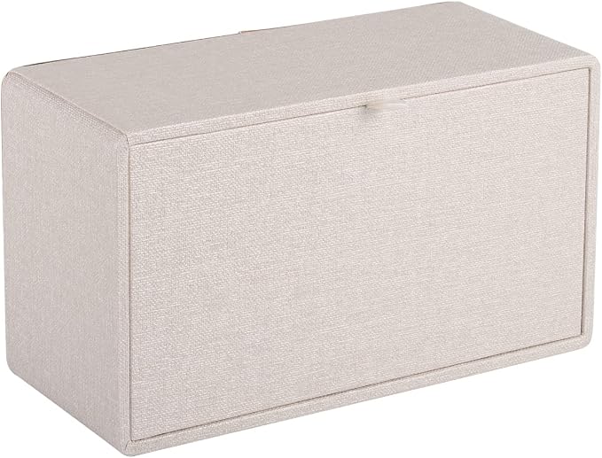 Tissue Box Cover Rectangle Tissue Box Holder PU Leather Facial Organizer - Image 9