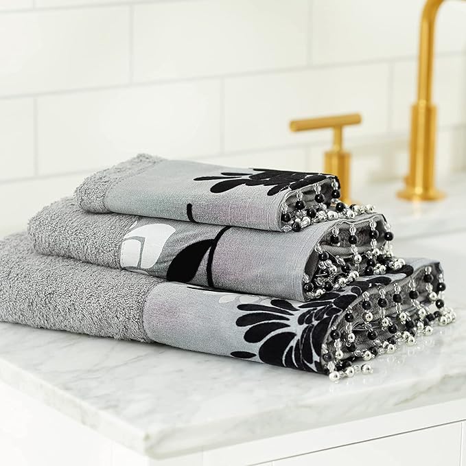Zahari Home Erica Bathroom Towel Set - Image 4