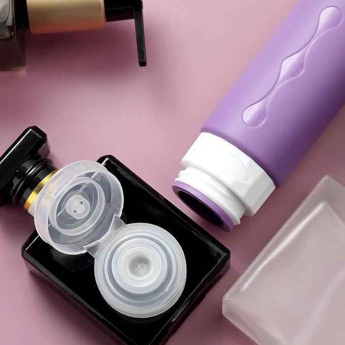 Gemice Travel Bottles for Toiletries, Tsa Approved, Travel Size Containers - Image 8