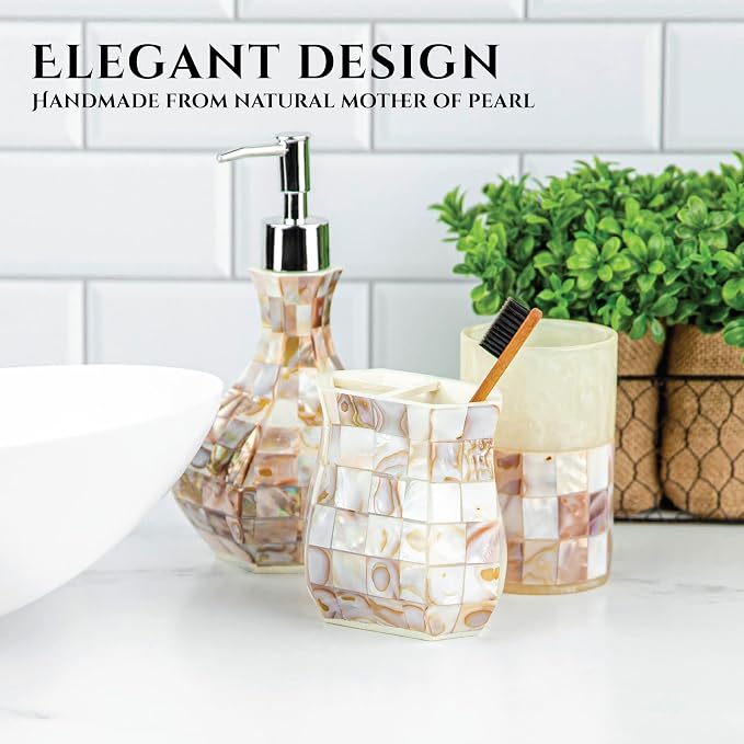 Milano Bathroom Toothbrush Holder - Image 2