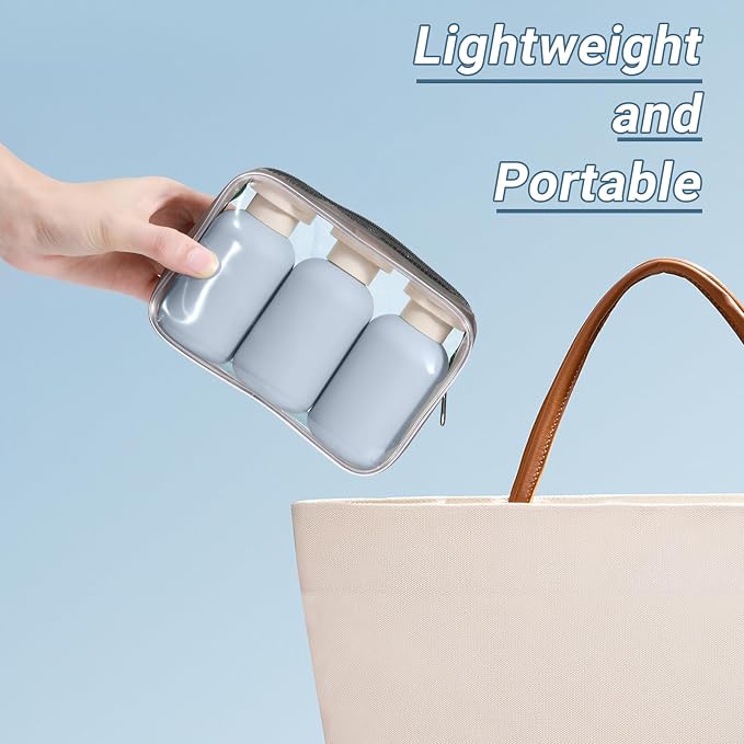 ASEVAT 3.4 oz Plastic Squeeze Bottle - Image 2