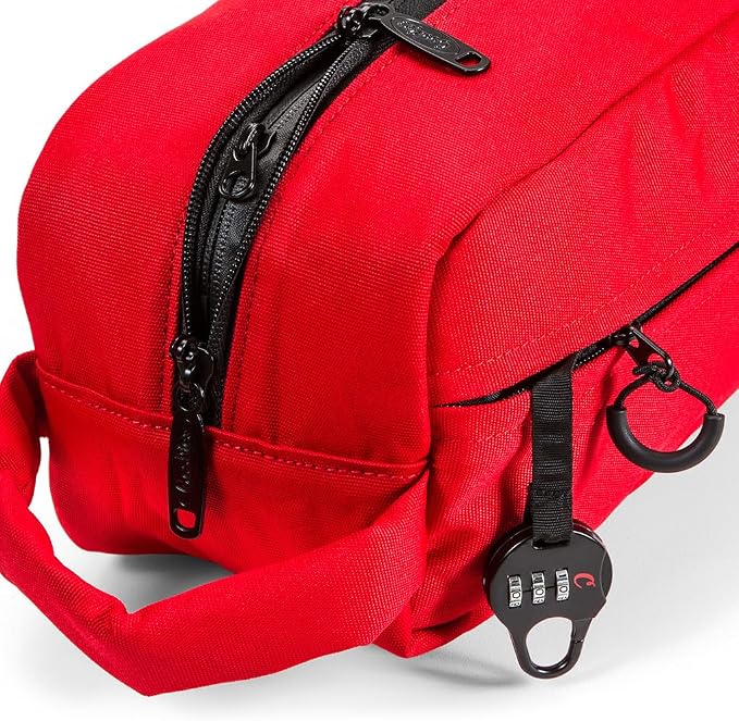 Cookies Smell Proof Head Stash Bag – Unisex Toiletry Bag - Image 3