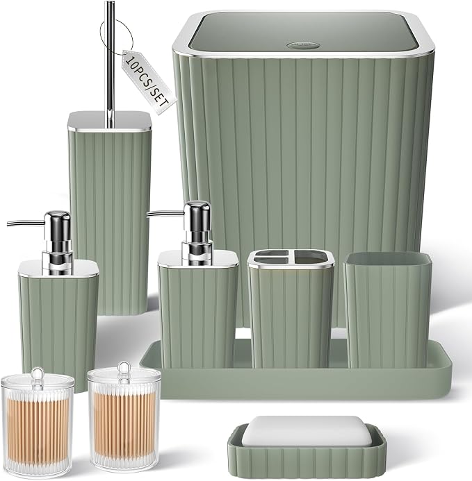Bathroom Accessories Set by BetterbathroomwithXLHOME