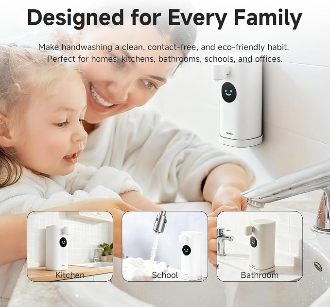 Automatic Foaming Soap Dispenser 350ml Touchless - Image 5