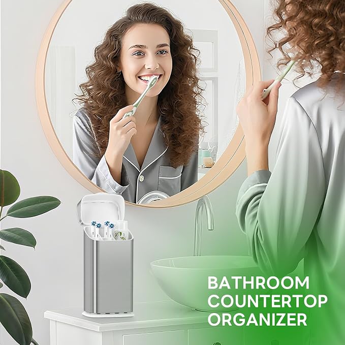 Toothbrush Holders with Cover - Image 3