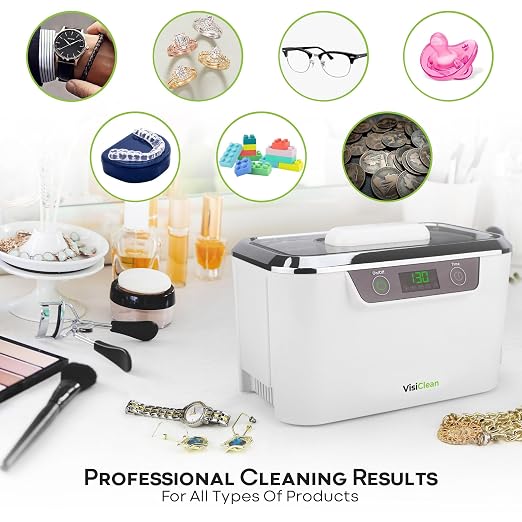 Ultrasonic Cleaner, Professional Ultrasonic Jewelry Cleaner - Image 5