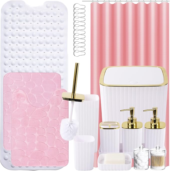26PC Bathroom Set by BetterbathroomwithXLHOME