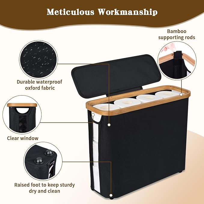 Toilet Paper Storage Basket - Image 3