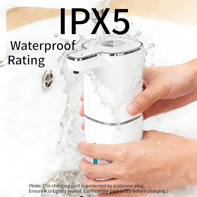 Automatic Liquid Soap Dispenser, Touchless Rechargeable Hand Soap Dispenser - Image 4