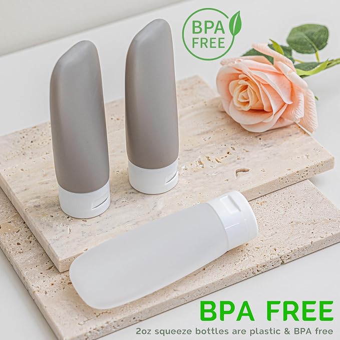 20 Pack Travel Bottles Set - Image 3