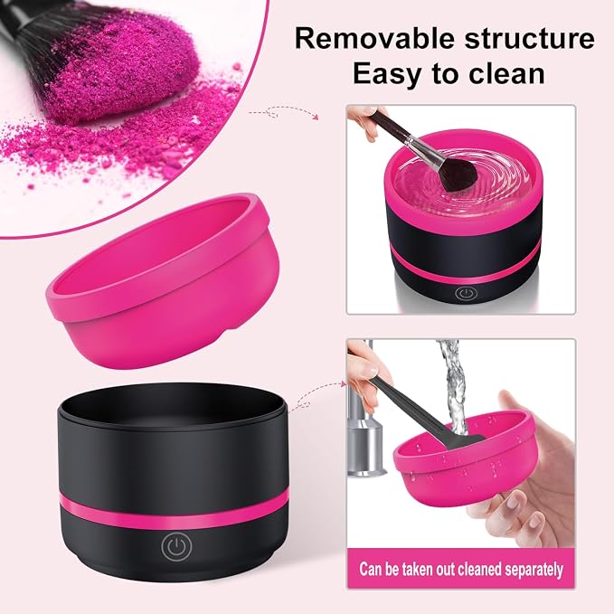 Electric Paint Brush Cleaner, Rinser Cup, Brush Rinser - Image 8