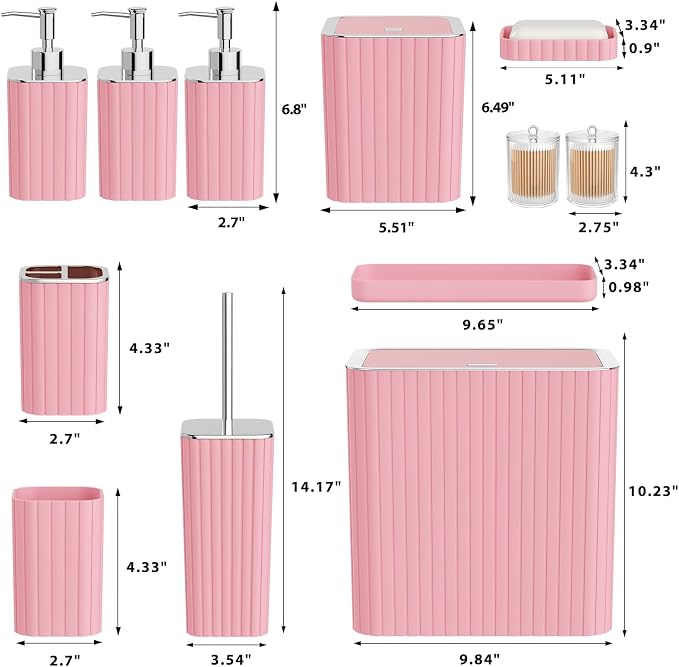 Bathroom Accessory Set - Image 3