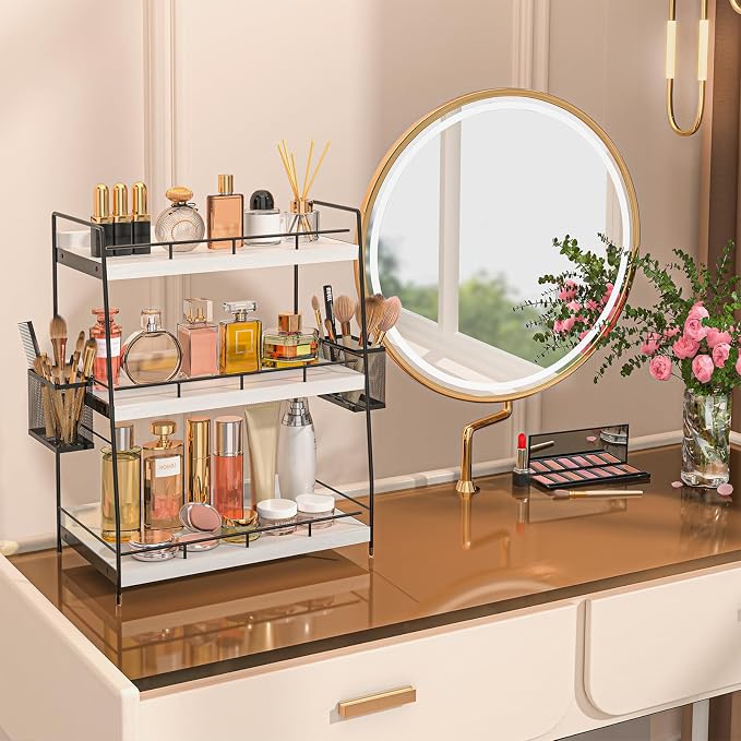Bathroom Counter Organizer, Bathroom Countertop Organizer - Image 2