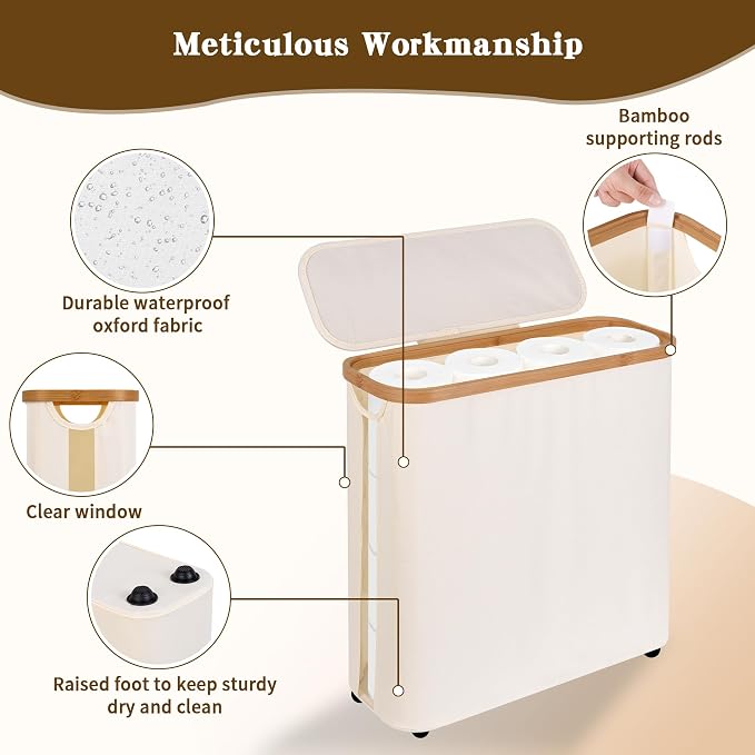 Toilet Paper Storage Basket - Image 3