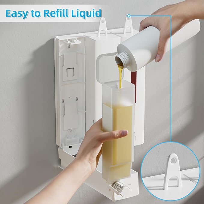 VITVITI Shampoo and Conditioner Dispenser - Image 2