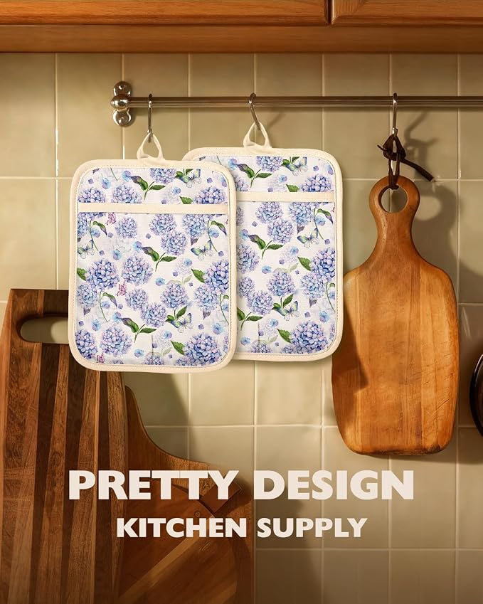 Slohif Silcone Flower Pot Holders - Image 5