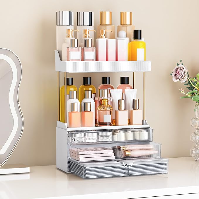 2 Pack Bathroom Counter Organizer - Image 8