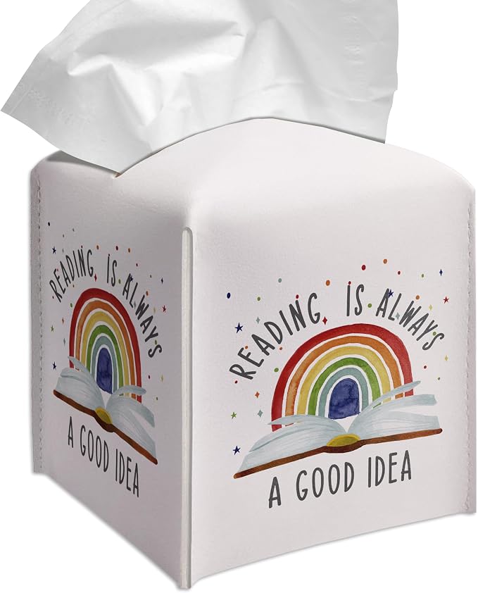 Grace Yonks Cute Tissue Box Cover Square by Grace+Yonks