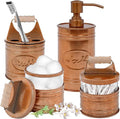 Autumn Alley Rustic Bathroom Accessories Set 4 by AutumnAlley