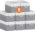 Fab totes Storage Bins, Foldable Storage Baskets by Fabtotes