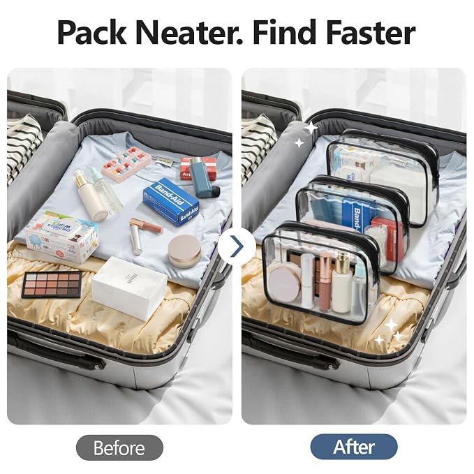 PACKISM TSA Approved Toiletry Bag - Image 7