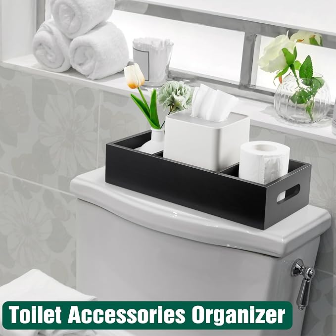 14 Inch Bathroom Basket with Removable Dividers - Image 2