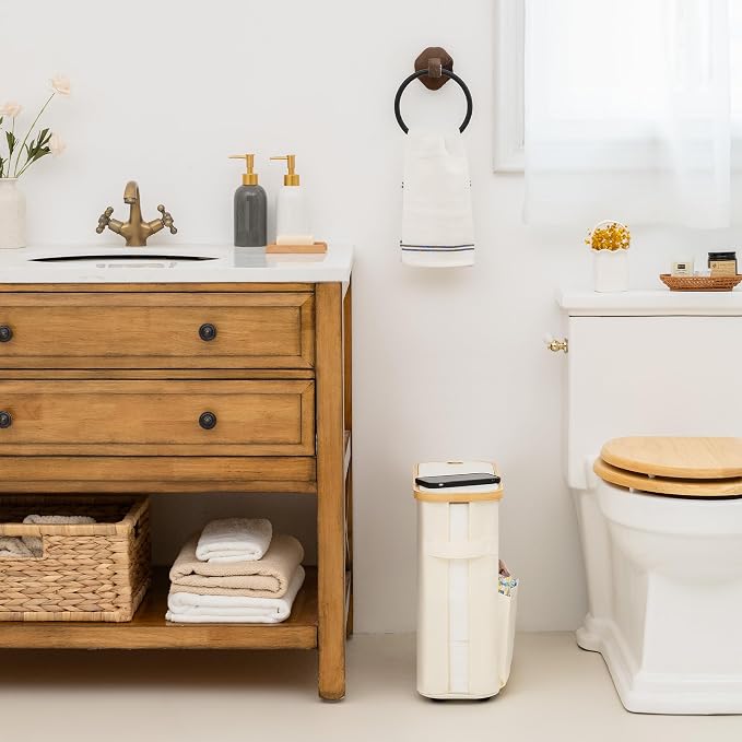 StorageWorks Toilet Paper Storage Baskets - Image 2