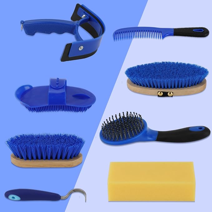 9 Pieces Grooming Kit with Tote Bag - Image 7