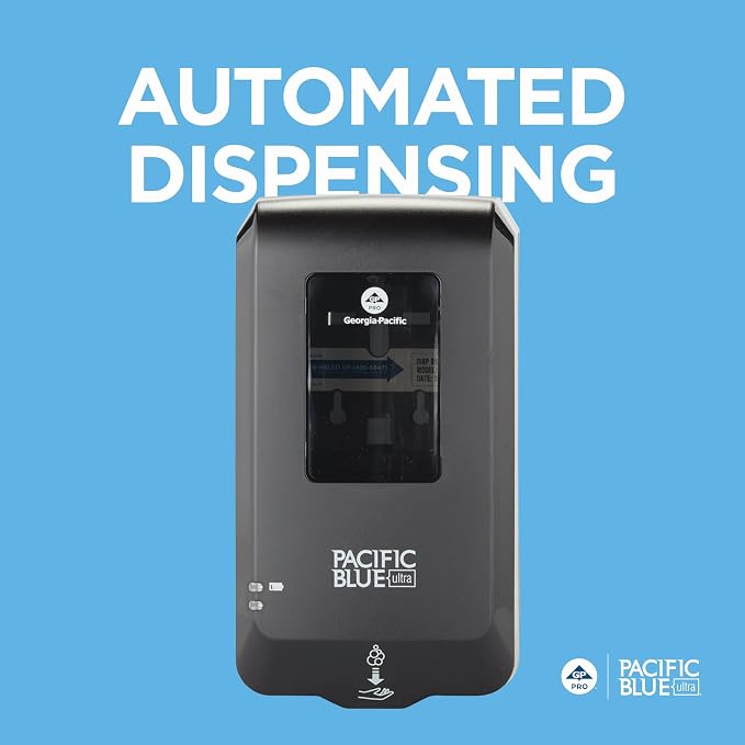 Georgia-Pacific Pacific Blue Ultra Automated Soap Dispenser, Wall Mounted - Image 6
