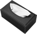 KINGFOM Rectangular PU Leather Tissue Box Cover by KingfomLeatherHomeOfficeDecor