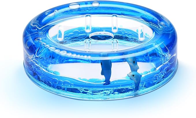 Locco Decor 5 Piece Acrylic Liquid 3D Floating Motion Bathroom Vanity Accessory - Image 6