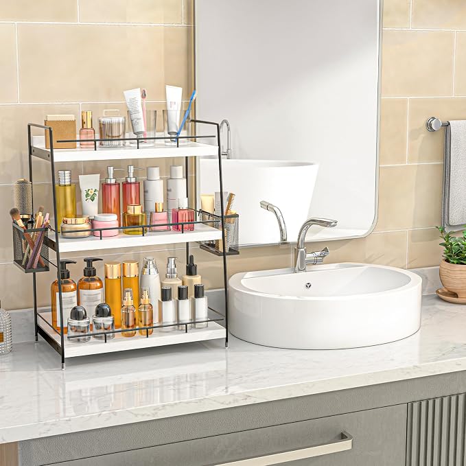 Bathroom Counter Organizer, Bathroom Countertop Organizer - Image 4