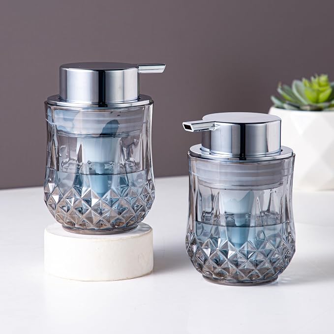 Enra Glass Soap Dispenser Set - Image 6