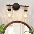 Bathroom Light Fixtures, 2-Light Coastal Vanity Lights by Bathroomlightfixtures