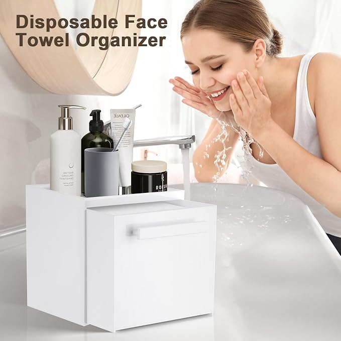 Disposable Face Towel Storage Box Compatible - Image 7