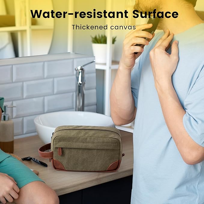 Vorspack Travel Toiletry Bag - Image 5