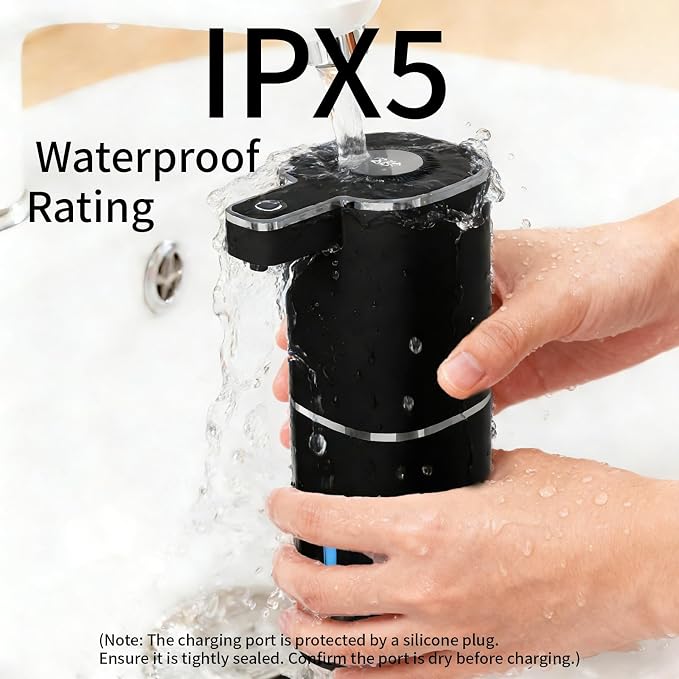 Automatic Foaming Soap Dispenser, Touchless Rechargeable Hand Soap Dispenser - Image 5