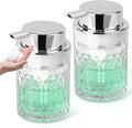 Bathroom Glass Soap Dispenser by TOOZFO
