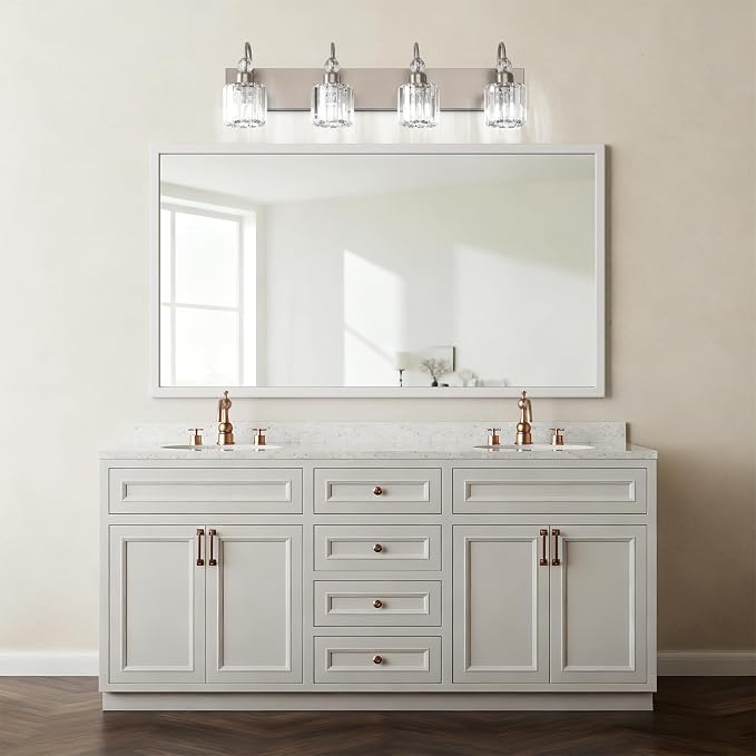 Ralbay 4-Light Crystal Vanity Light - Image 3