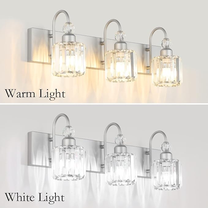 Ralbay Crystal Vanity Light - Image 3