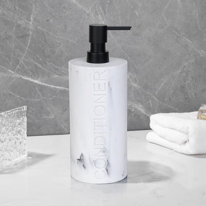 Conditioner Dispenser Luxurious Refillable Pump Bottle - Image 7