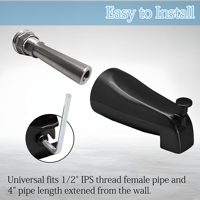 Luomorgo 1 Pc Bath Tub Spout - Image 2