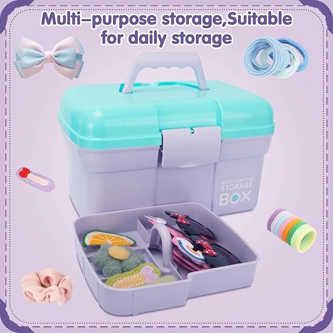 11in Mutipurpose Storage Box Organizer - Image 4