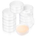 8 Pcs Portable Plastic Travel Cotton Pad Holder by Unknown