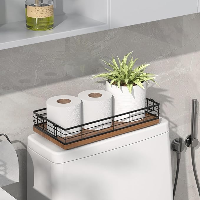 Toilet Paper Basket, Living Room and Kitchen - Image 2