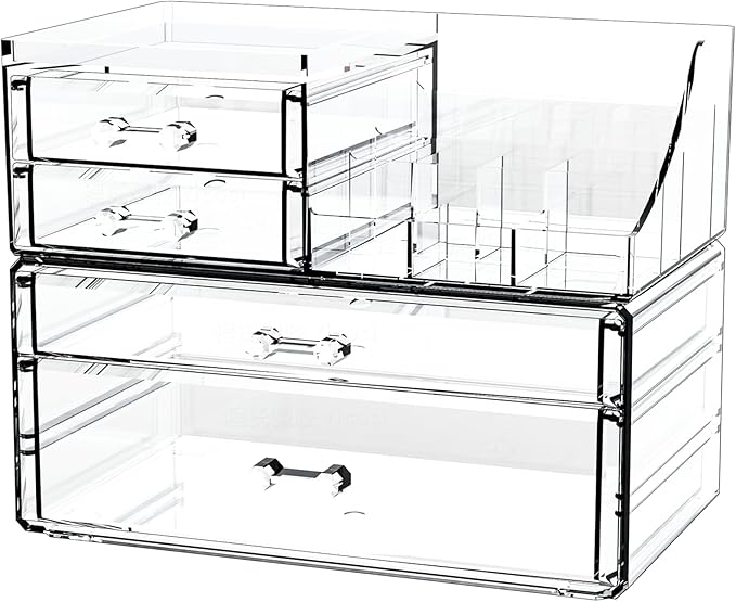 Small Make up Organizers and Storage by Cqacrylic