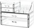 Small Make up Organizers and Storage by Cqacrylic
